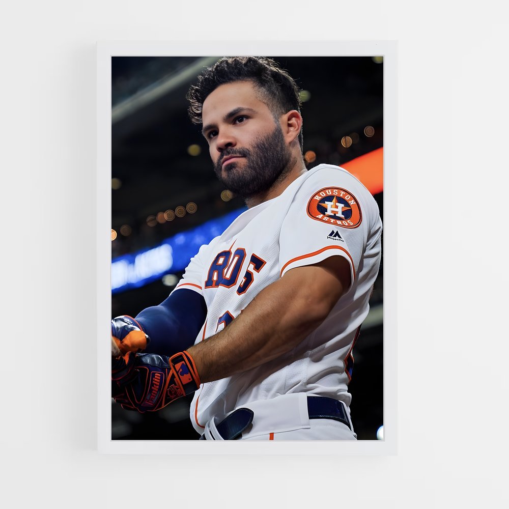 Poster Le Frappeur Éblouissant – affiche Baseball (vue 3)